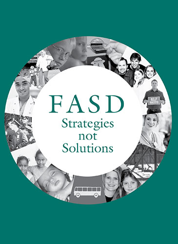 book cover fasd strategies not solutions